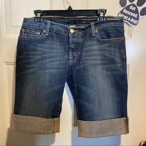 LUCKY Brand Darma Sweet Dream Shorts Button Fly